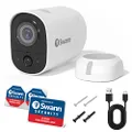 Swann Camera -1080p HD Wi-Fi Spotlight Security Camera with 16GB Storage, Indoor/Outdoor,Night Vision, 2-Way Talk, Siren, Motion Sensing, Swann Security App - Enhance Safety & Protect Property