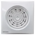 Envirovent SIL100T "Silent" Bathroom Extractor Fan - for 4" 100mm ducting