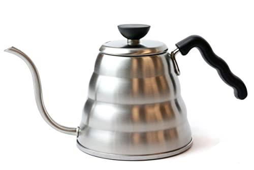 New HARIO BUONO V60 DRIP Kettle 1 Litre Dripper Coffee Cup Pour Over Brewer