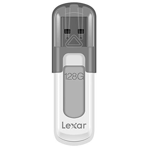 Lexar Jumpdrive V100 USB 3.0 Flash Drive, Capacity 128GB
