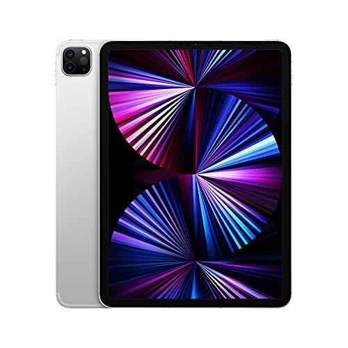 Apple 11-inch iPad Pro with Apple M1 chip (Wi-Fi + Cellular, 1TB) - Silver (2021 Model, 3rd Generation)