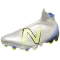 New Balance Unisex's Tekela V4 Pro Fg Football Shoe, Grey, 4.5 UK