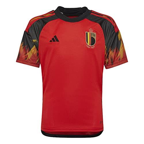 adidas Belgium Home Youth Jersey 22/23 (YM) Red/Black
