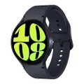 Samsung Galaxy Watch6 44mm Smart Watch Health Monitoring Fitness Tracking Bluetooth Graphite