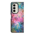CASETiFY Impact Case for Samsung Galaxy Z Fold 5 - and We Now Dance by Ingrid Ching - Clear Black