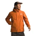 THE NORTH FACE Men's Antora Jacket, Desert Rust, Large