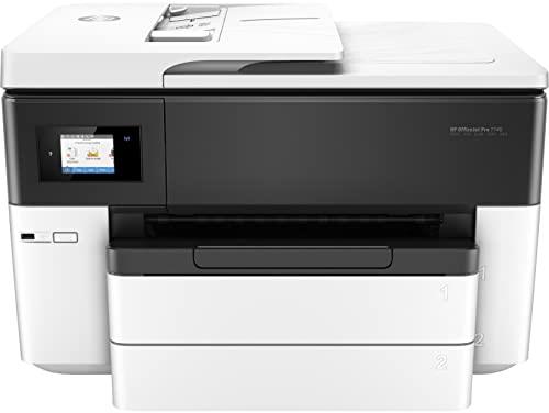 HP OfficeJet Pro 7740 (G5J38A) Wide Format A3 Colour All-in-One Inkjet Printer