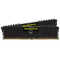 Corsair Vengeance LPX 16GB (2x8GB) DDR4 4000 (PC4-3200) C16 1.35V AMD Optimized Desktop Memory - Black