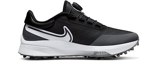 Nike Air Zoom Infinity Tour Next% Golf Shoes Wide (us_Footwear_Size_System, Adult, Men, Numeric, Medium, Numeric_9_Point_5) Black/White