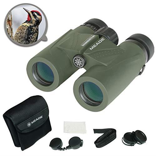 Meade Instruments 125023 Wilderness Binoculars - 10x32 (Green)