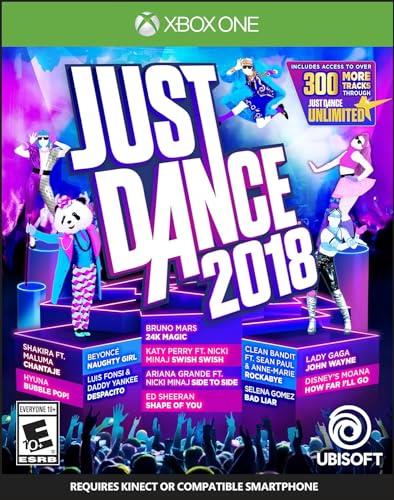 Ubisoft Just Dance 2018 Xbox One Game