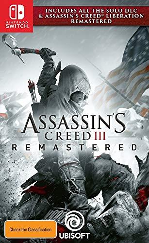 Assassin's Creed 3 Remaster (Nintendo Switch)