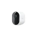 Arlo Pro 4 Security Camera Outdoor, 2K HDR, Wireless CCTV, 6-Month Battery, Colour Night Vision, 2-Way Audio, Built-in Siren, No Hub Needed, 90-Day Free Trial of Arlo Secure Plan, White