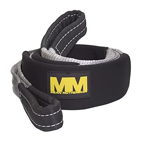 Mean Mother 4X4 Equaliser Strap, 75 mm x 2.5 Meter, 8,000 Kg Minimum Breaking Strength - MMEQ8