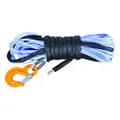 Mean Mother 4X4 Synthetic Rope with Hook, 9.5 mm x 40 Meter