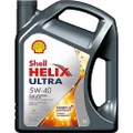 Shell Lubricants Helix Ultra 5W-40 SP Fully Synthetic Motor Oil 5 Litre