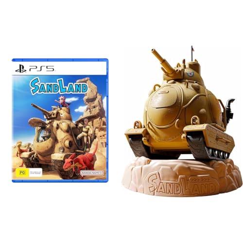 Sand Land - PlayStation 5 + Tamashii Nations Chogokin Sand Land Tank 104