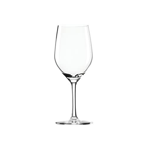 Stolzle Lausitz Ultra Small Wine Glass 6 Piece Set, 290 ml Capacity