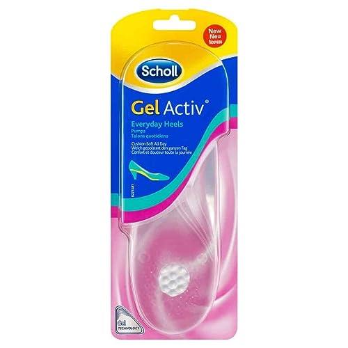 Scholl GelActiv Insoles for Women All day comfort Everyday Heels and Boots