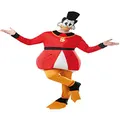 Rubie's Official Disney Scrooge McDuck Adult Costume, 80s and 90s Cartoon Character, Size Standard Chest Size 38-42 inch