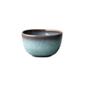 like. by Villeroy & Boch - Lave glacé dip Bowl 10 x 10 x 6 cm, Bowl Turquoise, Earthenware