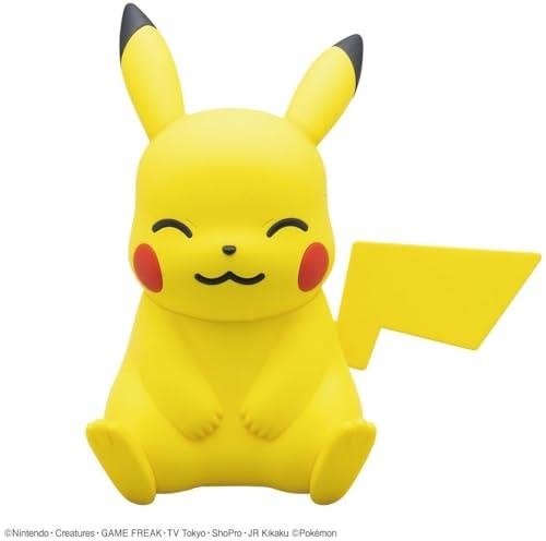 Bandai Hobby Pokemon Model Kit Quick!! 16 Pikachu(Sitting Pose)