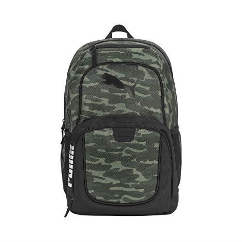 PUMA EVERCAT CONTENDER BACKPACK, Green Camo, One Size
