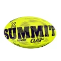 Summit Classic League Recreational Rugby Ball, Multi-Coloured