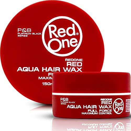 RedOne Maximum Control Full Force Red Aqua Hair Wax 150 g