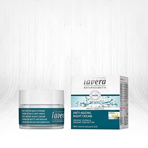 Lavera Basis Anti-Ageing Night Cream Q10, 50 ml
