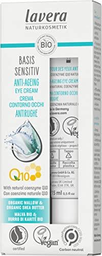 Lavera Lavera Basis Anti-Ageing Eye Cream Q10 15ml, 15 ml
