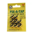 Fix-A-Tap Nylon Tap Valves, 13 mm (Pack of 8)