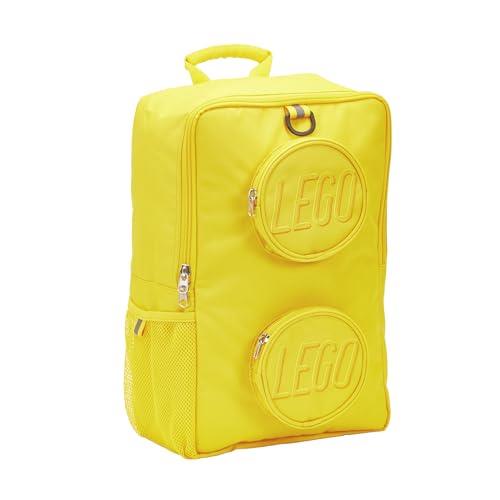 LEGO Brick Backpack, Yellow, One Size, Backpack