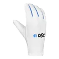 Dsc Glider Cotton Palm Full Finger Lycra Back Batting Inner Gloves, Size: Boys