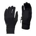 Black Diamond Lightweight Screentap Gloves, Black, Medium