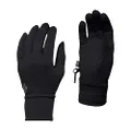 Black Diamond Lightweight Screentap Gloves, Black, X-Small