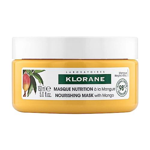 Klorane Nourishing Mango Hair Mask 150ml – Dry Hair