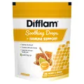 Difflam Soothing Drops + Immune Support 20 Pieces Pack, Honey and Lemon