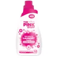 The Pink Stuff Miracle Laundry Fabric Conditioner (960ml) - Vegan Friendly, Rhubarb Scented Fabric Softener for Soft, Fluffy Clothes