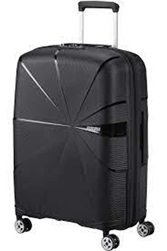 American Tourister Starvibe Suitcase, Black, 67cm