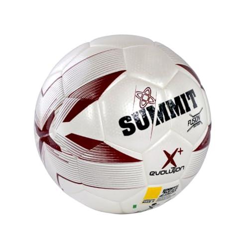 Summit Football Australia Evolution X Plus Soccer Ball, Size 5