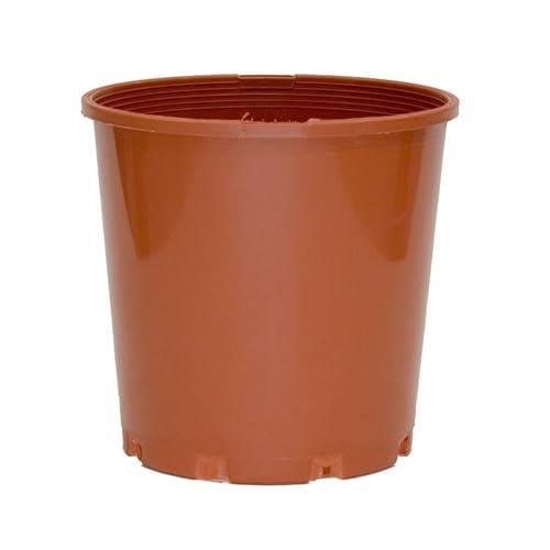 HomeLeisure Reko Pot, Terracotta, 100 mm