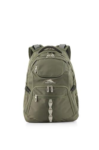 High Sierra Access 3.0 Eco Pro Backpack, Khaki, One Size