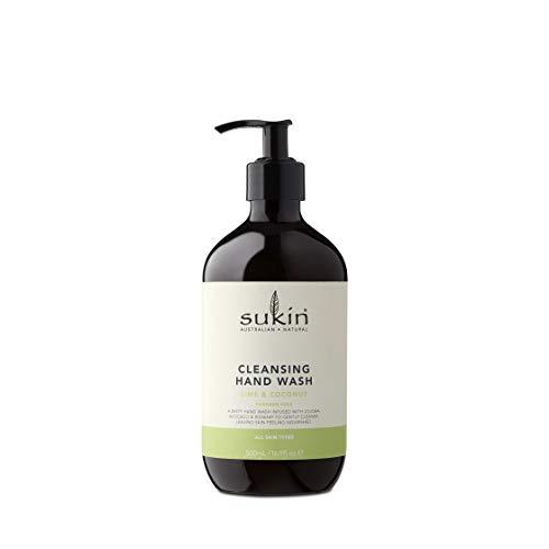 Sukin Lime & Coconut Cleansing Hand Wash 1 Litre