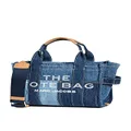 Marc Jacobs Women's The Mini Tote Bag, Blue Denim, One Size