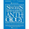 Hal Leonard The Singer's Musical Theatre Anthology Volume 4 Mezzo-Soprano/Belter Book with CD