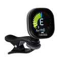 BOSS TU-05 Rechargeable Chromatic Clip-On Tuner for Guitar, Bass And Ukulele | Reliable And Precise Battery Powered Tuner with Large High-Contrast Colour Display And BOSS Warranty