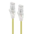 Alogic Alpha Series Ultra Slim Cat6 UTP 28AWG Network Cable, 1.5 Meter, Yellow