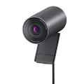 Dell Webcam WB5023-2K QHD/FHD/HD Resolution, Sony Sensor, f2.0 Aperture, Face Detection, Noise Reduction Mic, 2X HD Zoom, USB-A, Microsoft Teams/Zoom Certified - Black