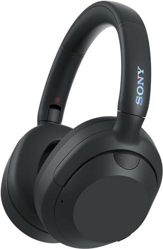 Sony ULT WEAR (WH-ULT900N) Noise Cancelling Headphones, ULT Button for Powerful Bass Sound, 30Hrs of music*, Quick Charge (10mn = 5hr), Multipoint – Black